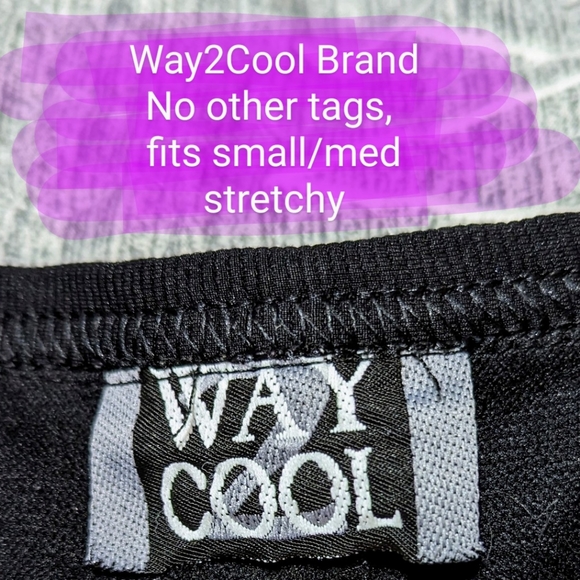 Way 2 Cool, size Small/Medium, EUC LBD the perfect closet staple, comfy fabric - Picture 8 of 9